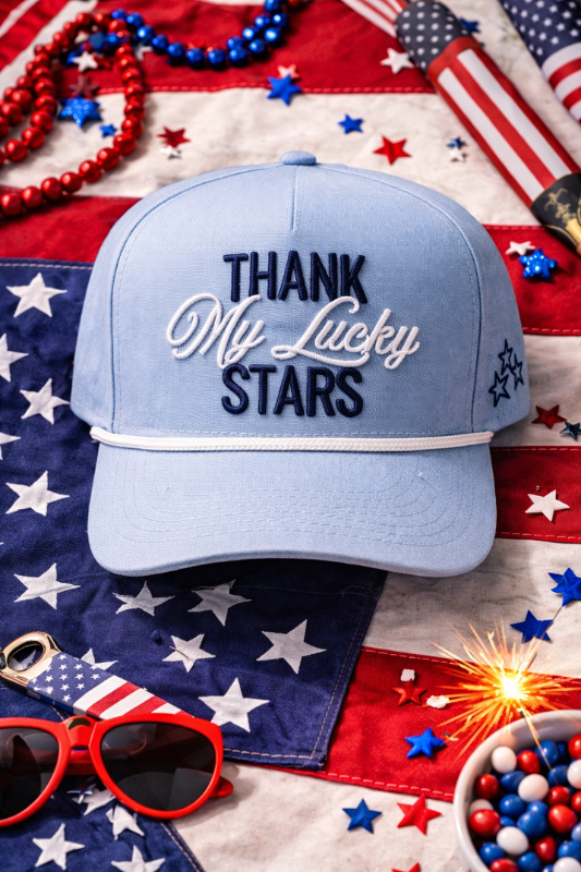 Thank My Lucky Stars Trucker Hat