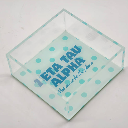 This Must Be The Place Greek Acrylic Tray