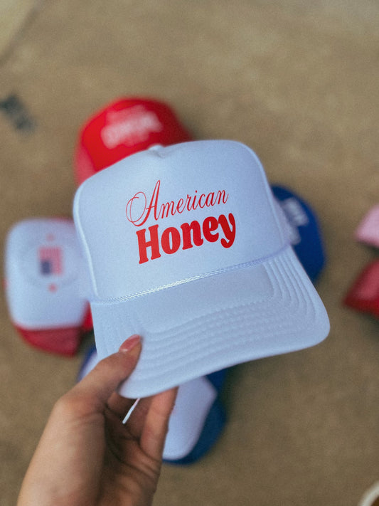 American Honey Trucker Hat