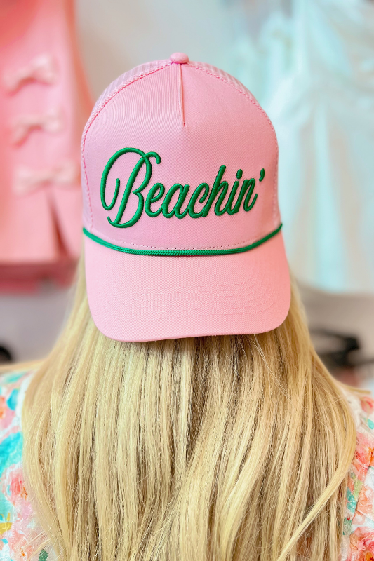Beachin' Vintage Trucker Hat