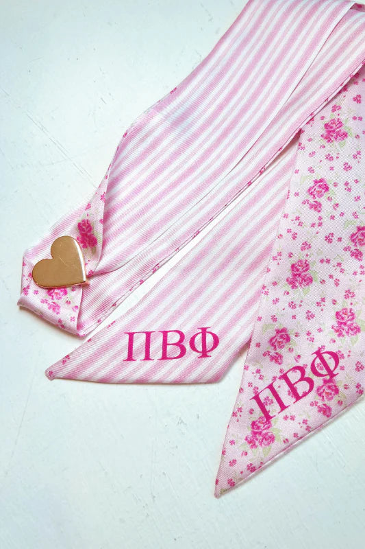 Sorority Letters Twilly (Copy)