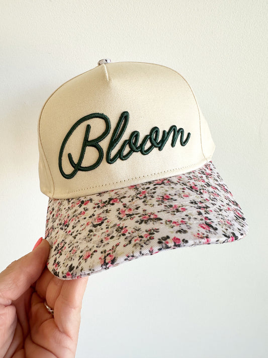 Bloom Vintage Trucker Hat