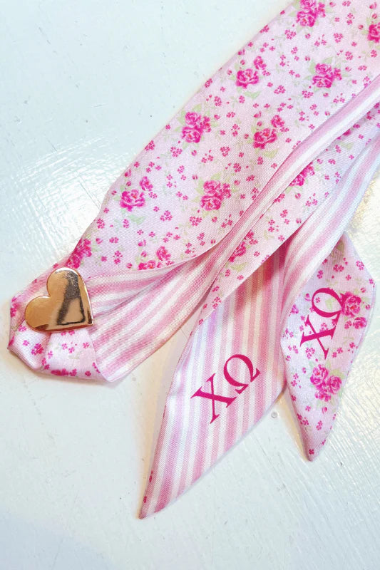 Sorority Letters Twilly (Copy)