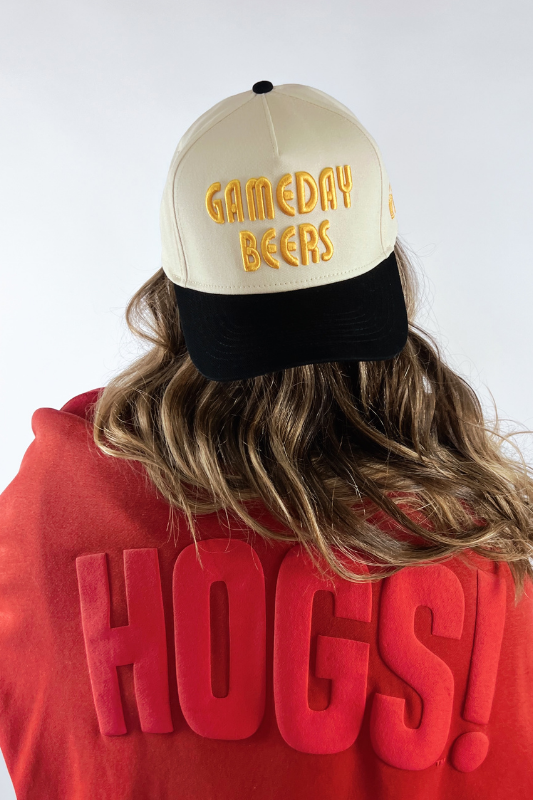 Gameday Beers Vintage Trucker Hat