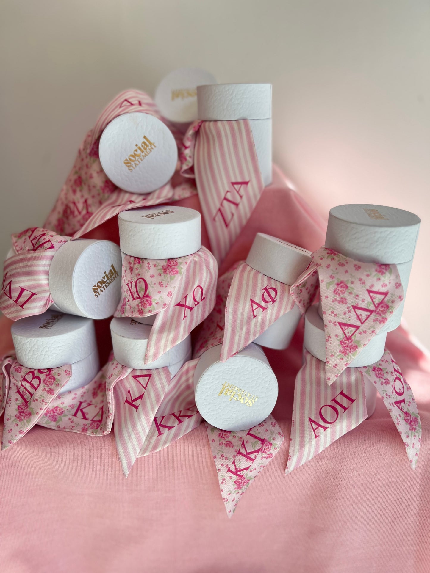 Sorority Letters Twilly (Copy)