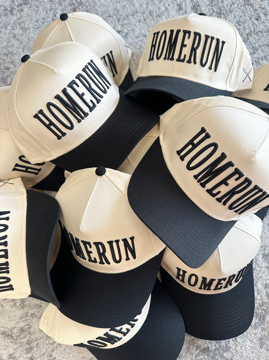 HOMERUN Vintage Trucker Hat