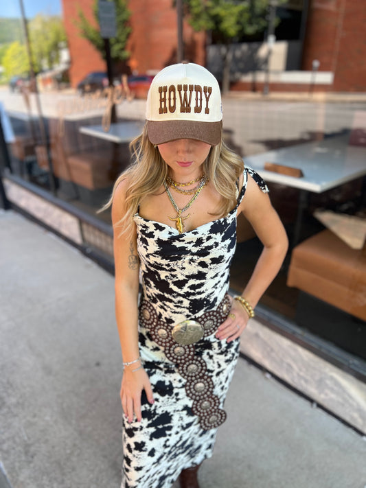 HOWDY Vintage Trucker Hat