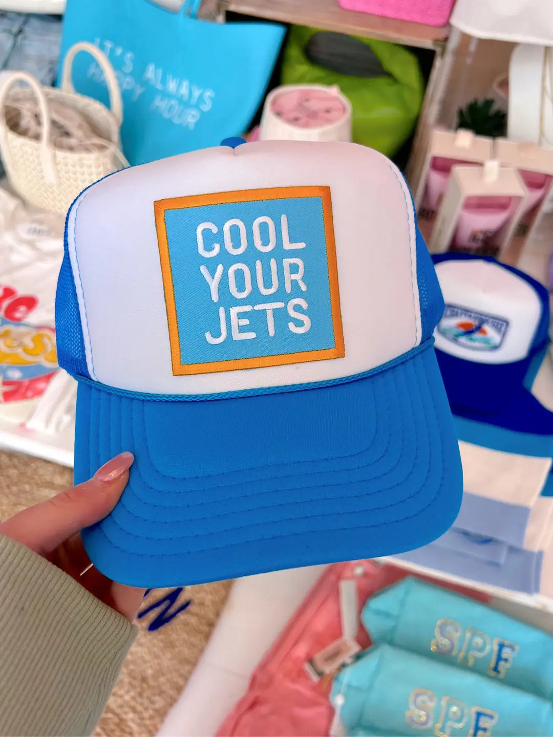 Cool Your Jets Foam Trucker Hat