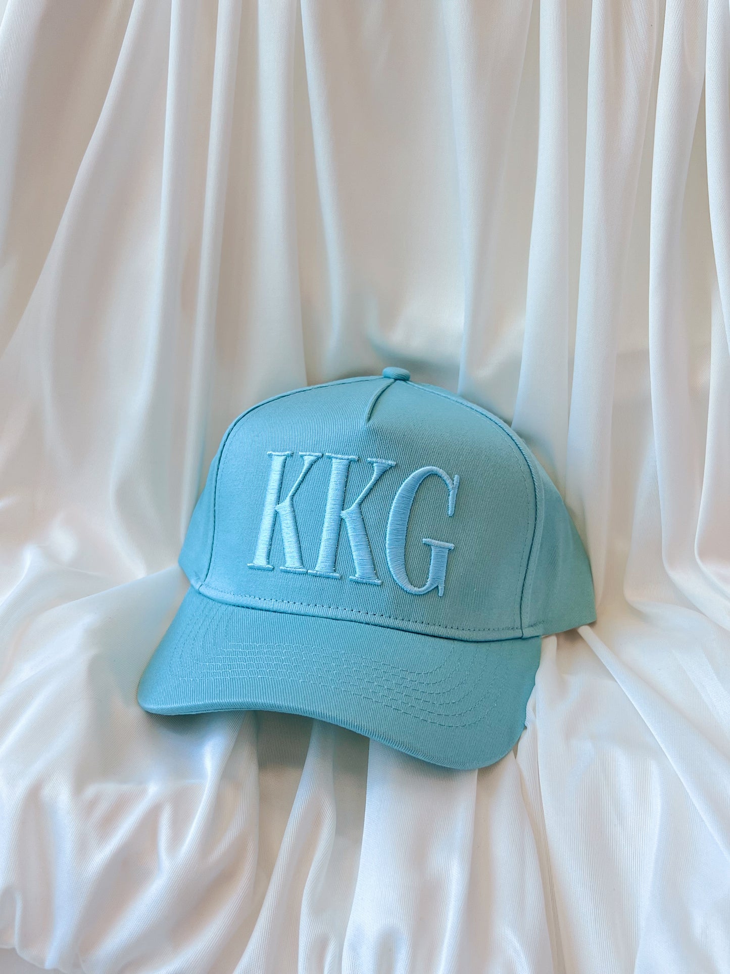 Greek Pastel Letters Hat