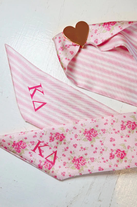 Sorority Letters Twilly (Copy)