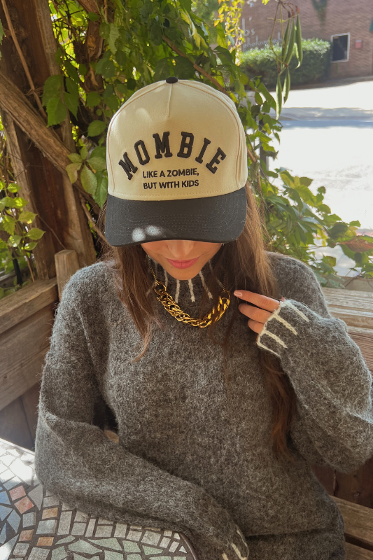 MOMBIE Embroidered Cap