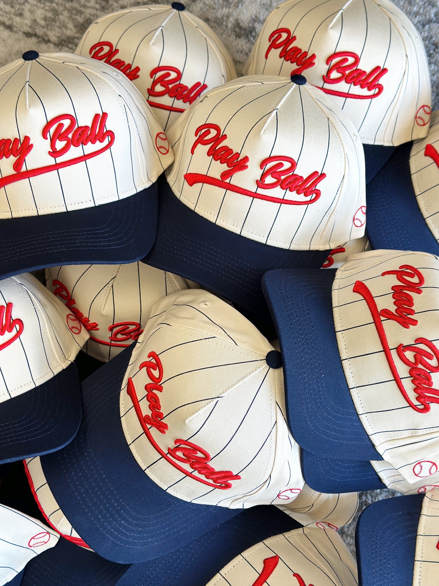 Play Ball Vintage Trucker Hat