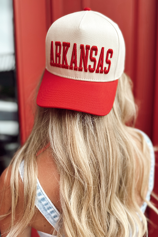 ARKANSAS 3D Embroidered Hat