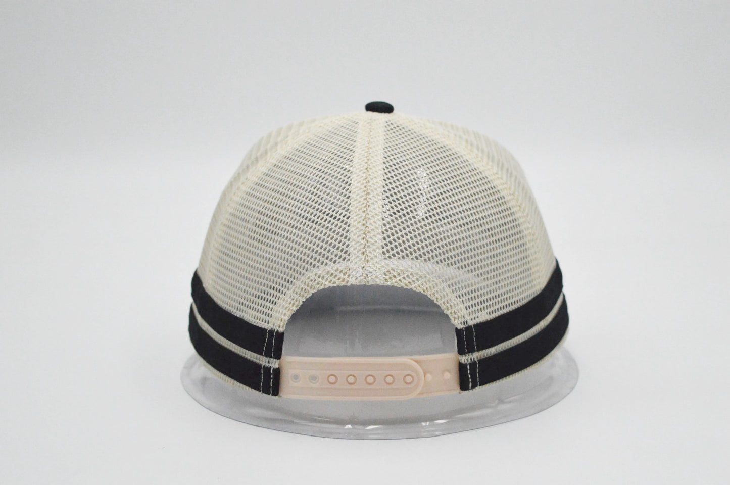 Run The Dang Ball Vintage Trucker Hat-Black