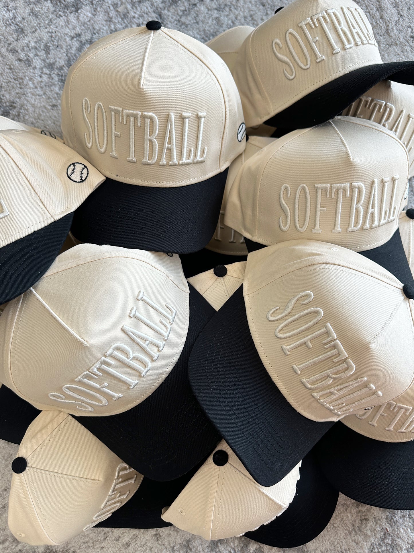 SOFTBALL Vintage Trucker Hat