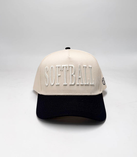 SOFTBALL Vintage Trucker Hat