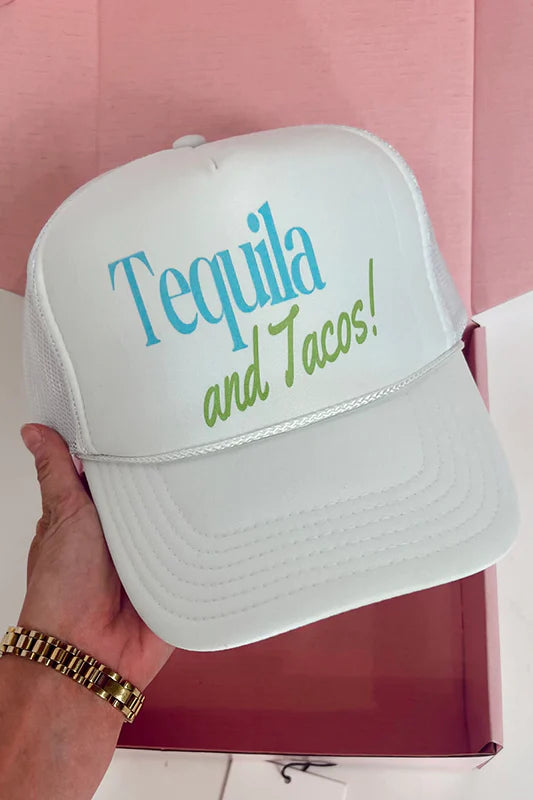 Tequila and Tacos Trucker Hat