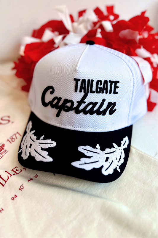 Tailgate Captain Vintage Trucker Hat