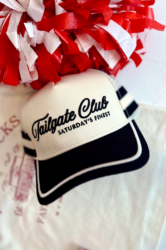 Tailgate Club Vintage Trucker Hat