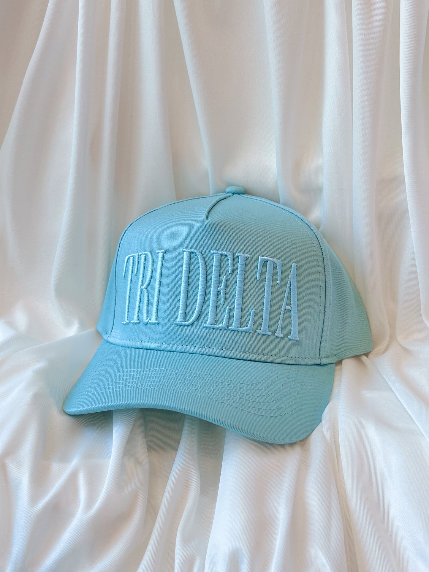 Greek Pastel Letters Hat