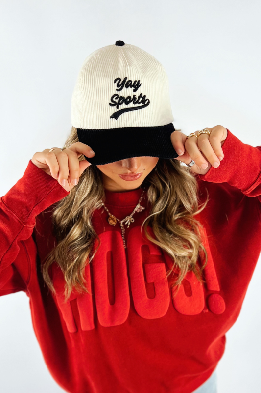 Yay Sports Corduroy Vintage Trucker Hat