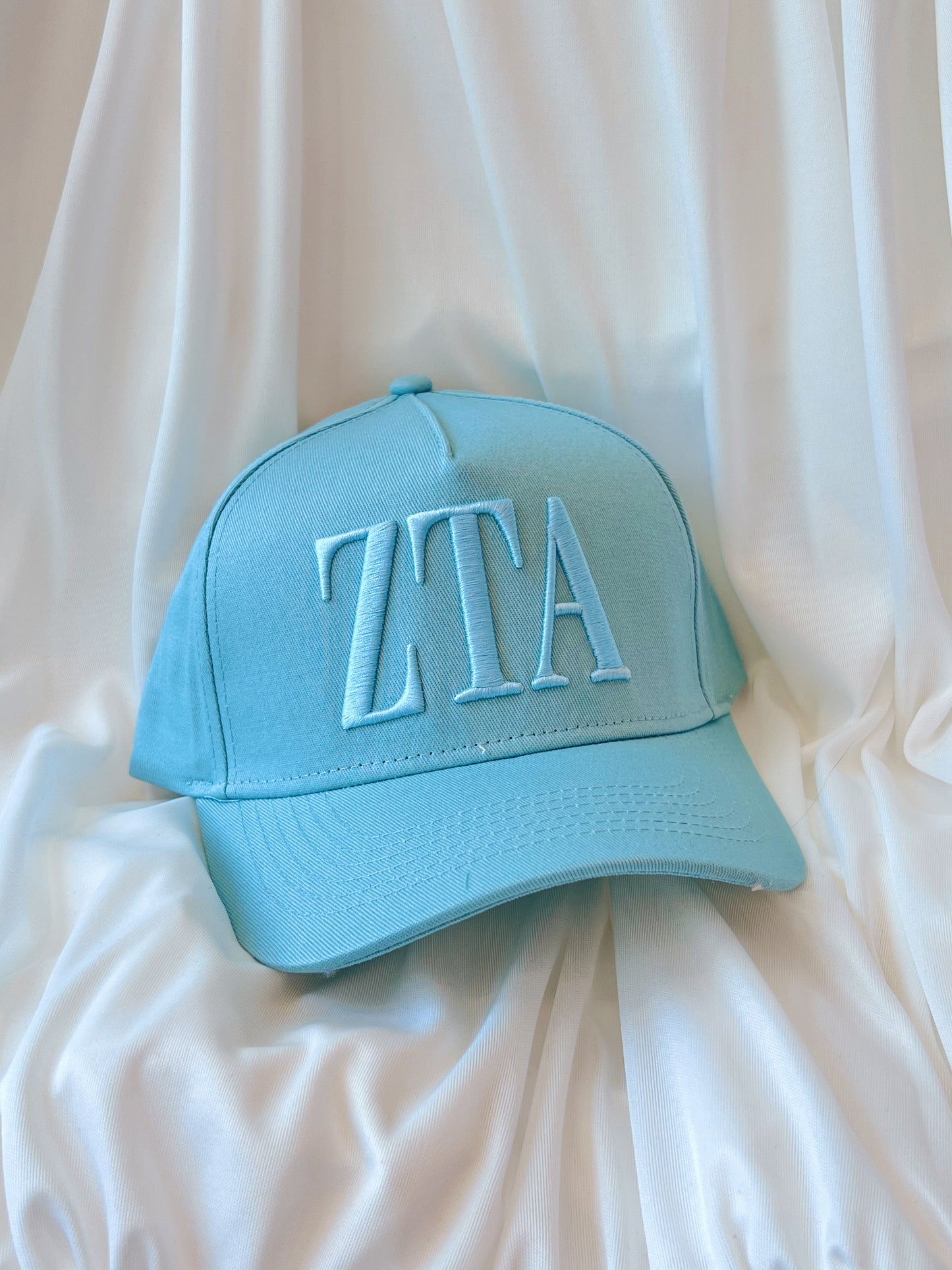 Greek Pastel Letters Hat