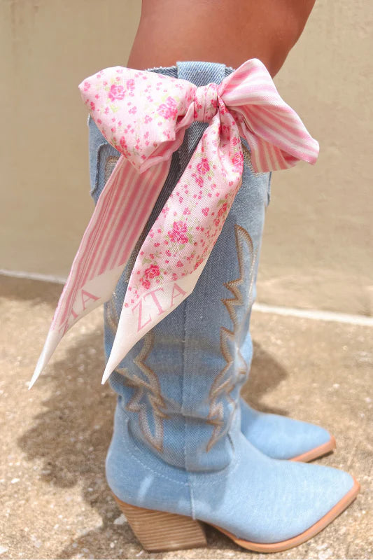 Sorority Letters Twilly (Copy)